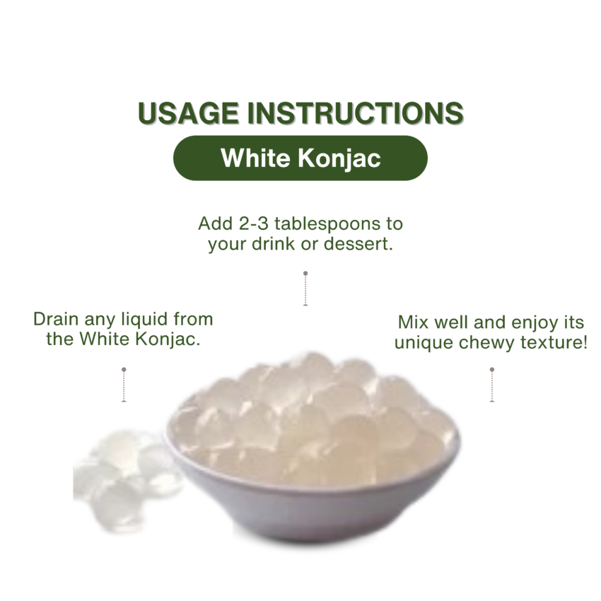 White Konjac - Image 4