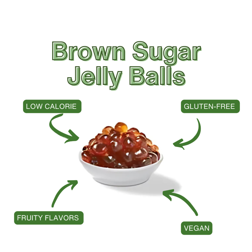 Brown Sugar Jelly Balls - Image 2