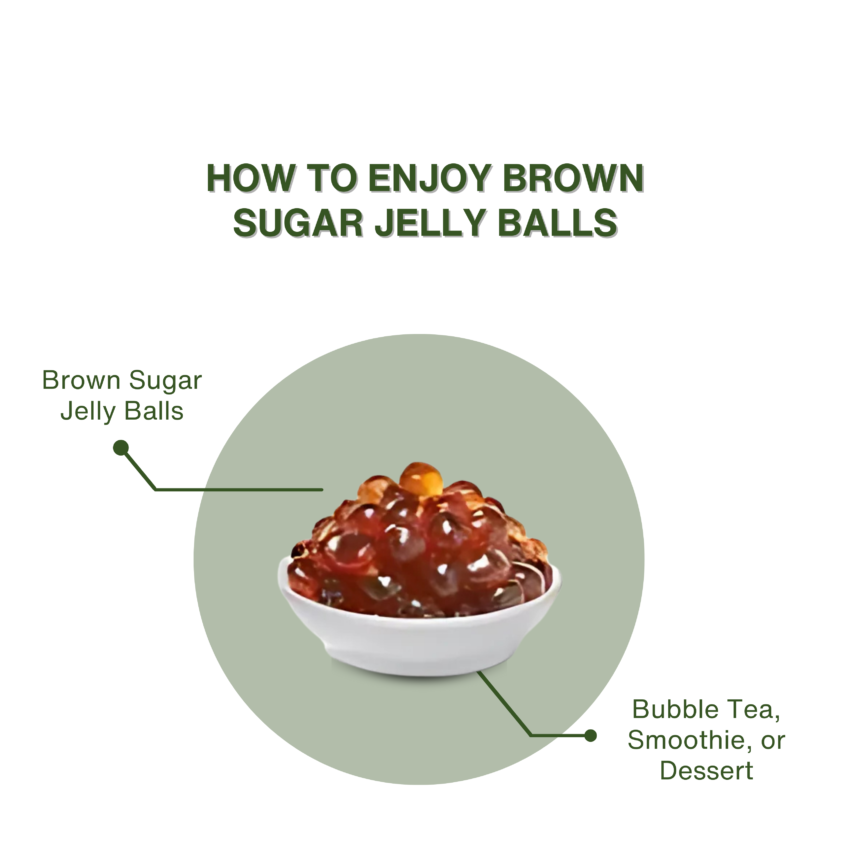 Brown Sugar Jelly Balls - Image 3