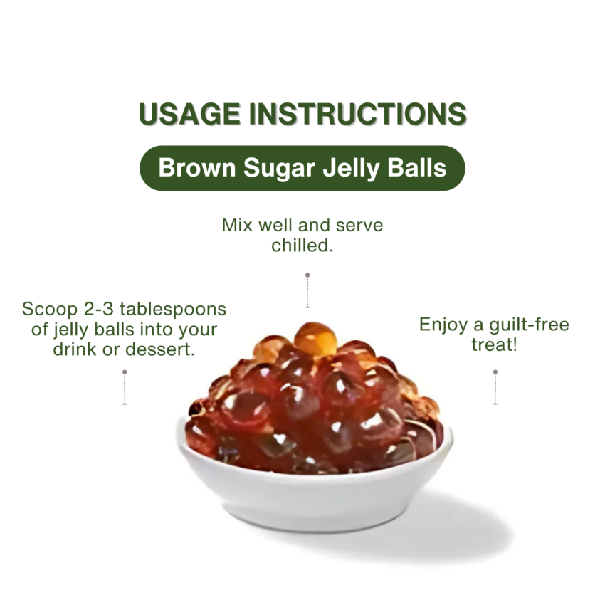 Brown Sugar Jelly Balls - Image 4