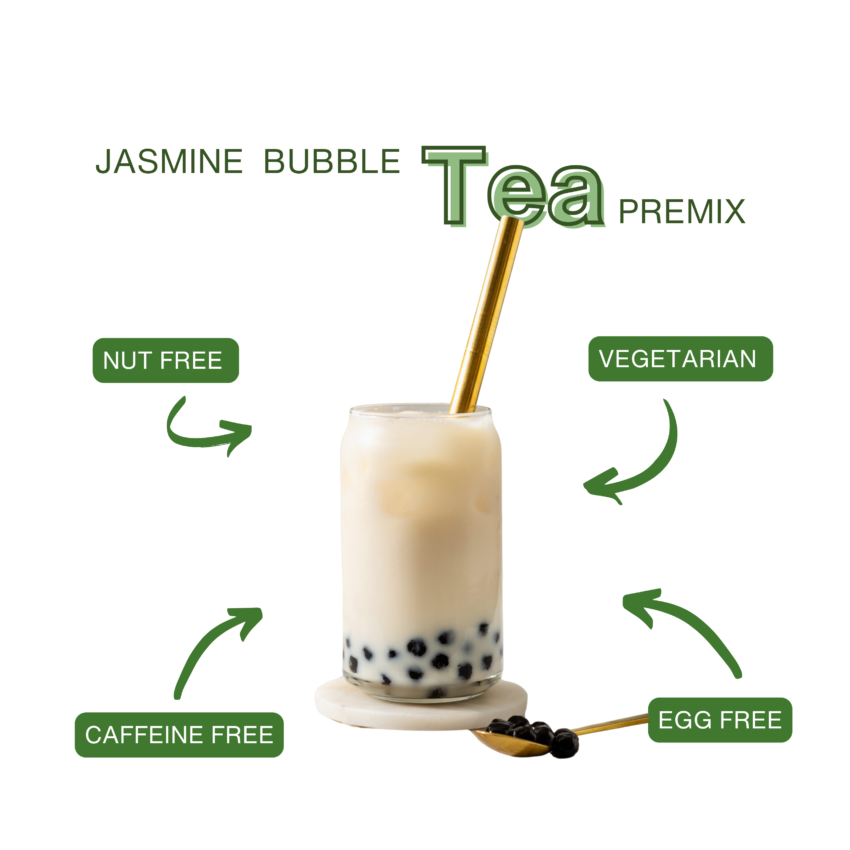 Jasmine Bubble Tea Premix - Image 2