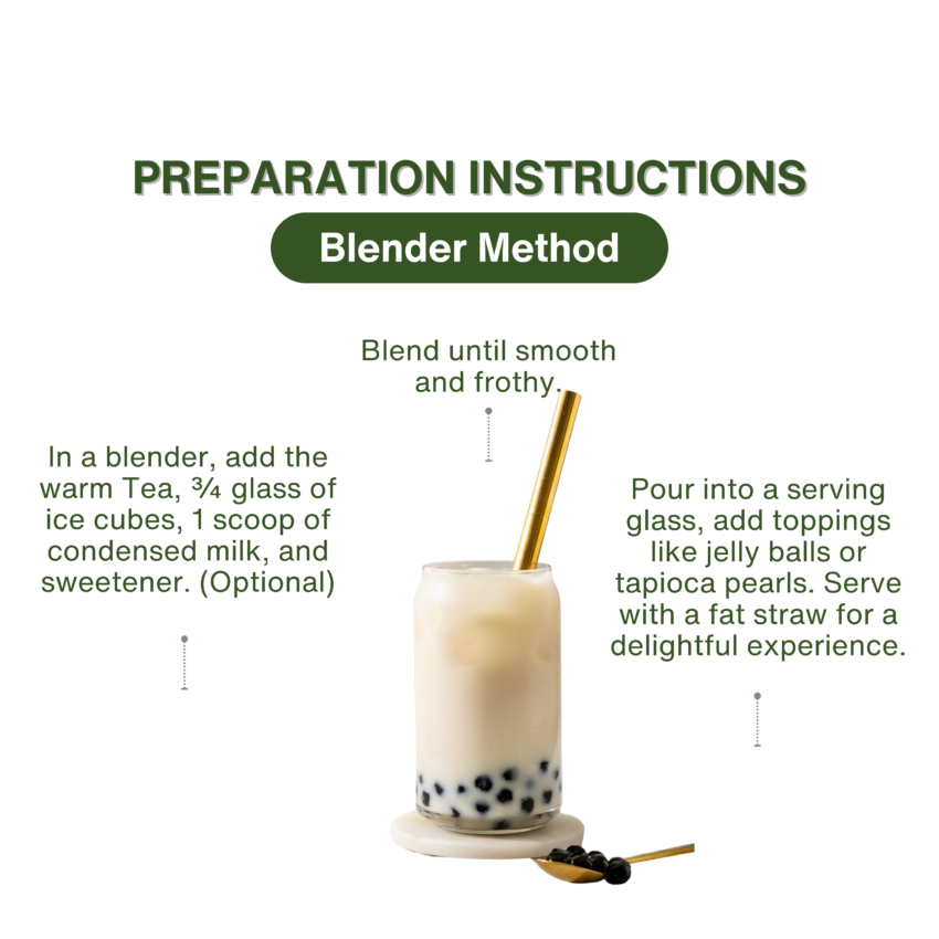 Jasmine Bubble Tea Premix - Image 5