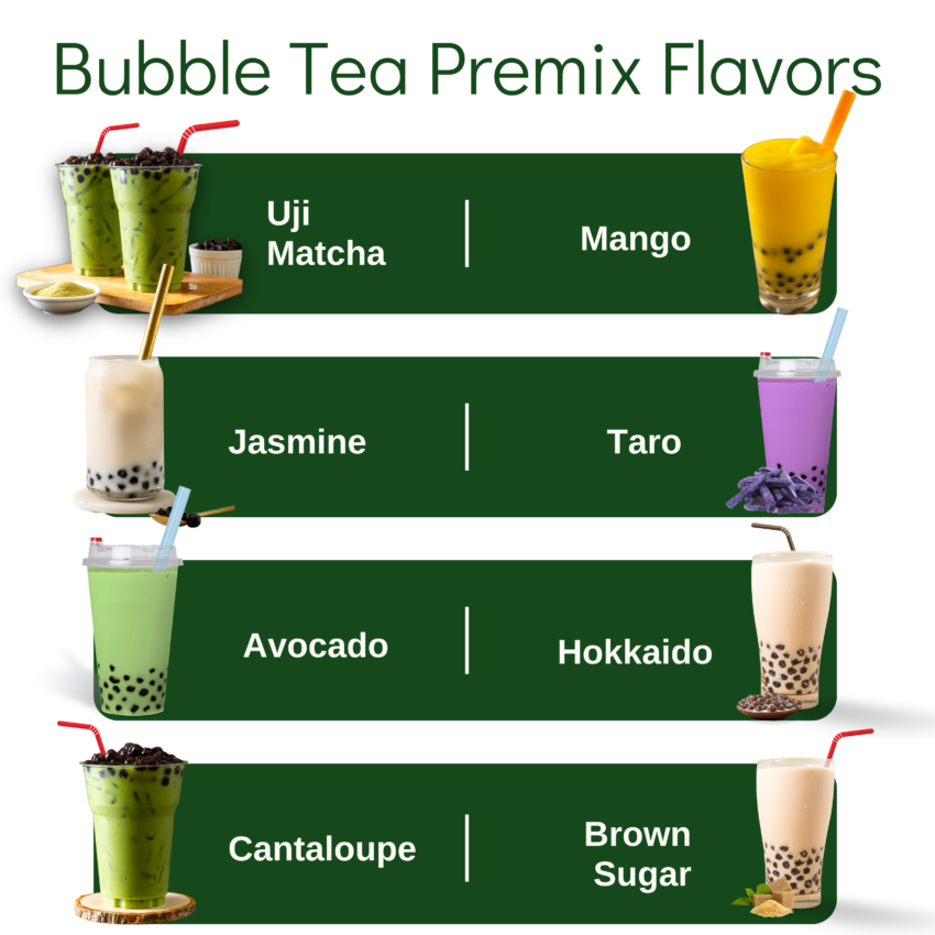 Jasmine Bubble Tea Premix - Image 6