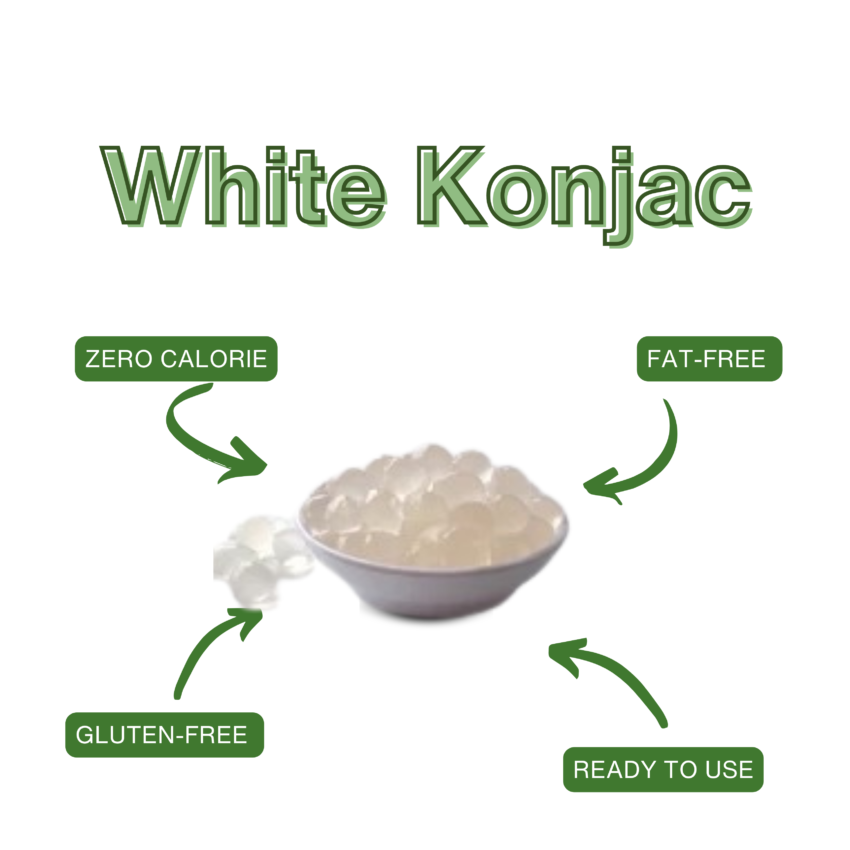 White Konjac - Image 2