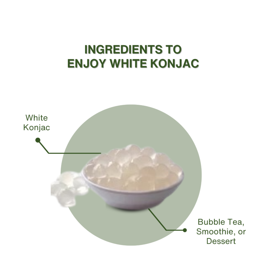 White Konjac - Image 3