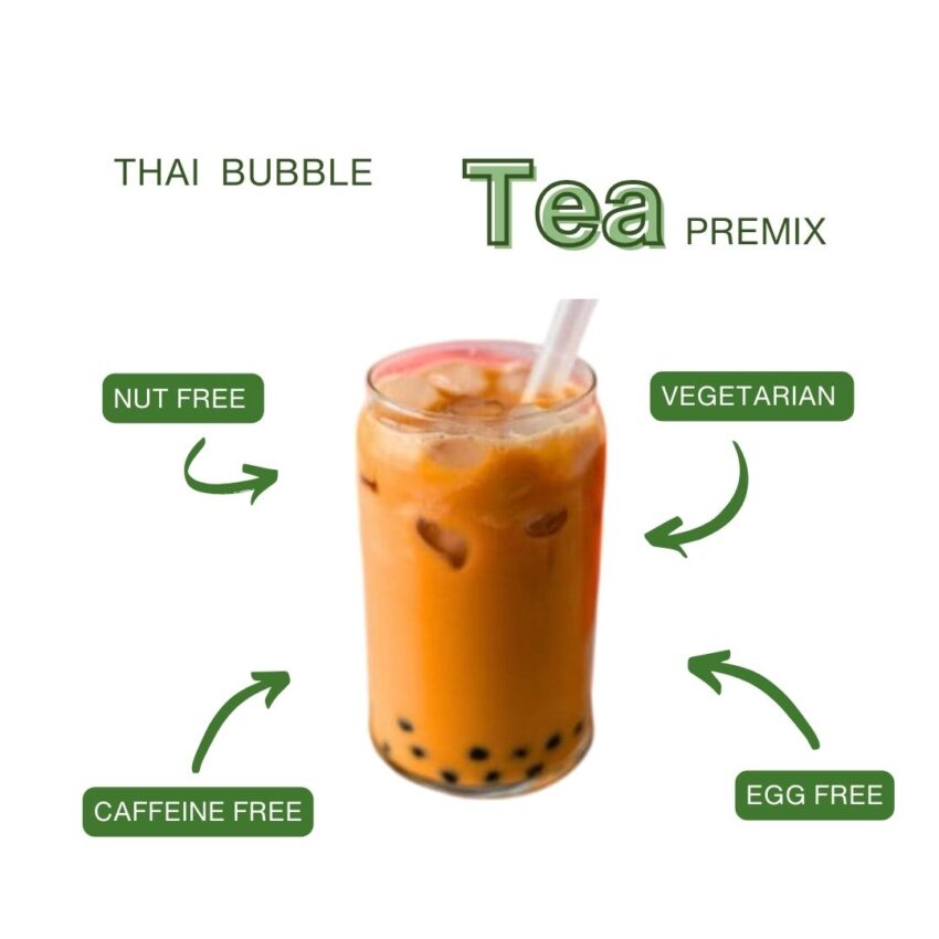 Thai Bubble Tea Premix – Bold, Creamy & Aromatically Spiced - Image 2