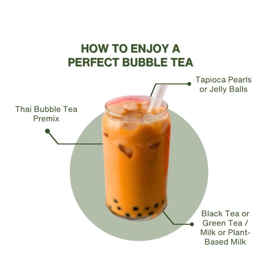 Thai Bubble Tea Premix – Bold, Creamy & Aromatically Spiced - Image 4